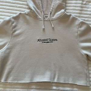 Cotton on cropped hoodie